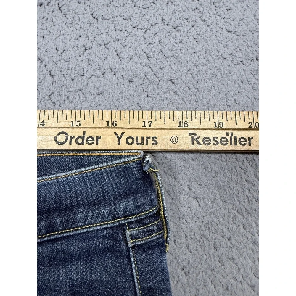 Bluffworks Denim Jeans Mens 32x33 Medium Wash Blue Regular Fit‎ Straight Leg